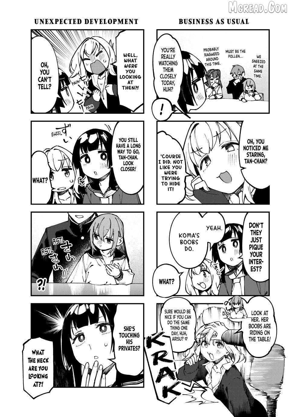 Seitokai Ni Mo Ana Wa Aru! Chapter 115 - page 3