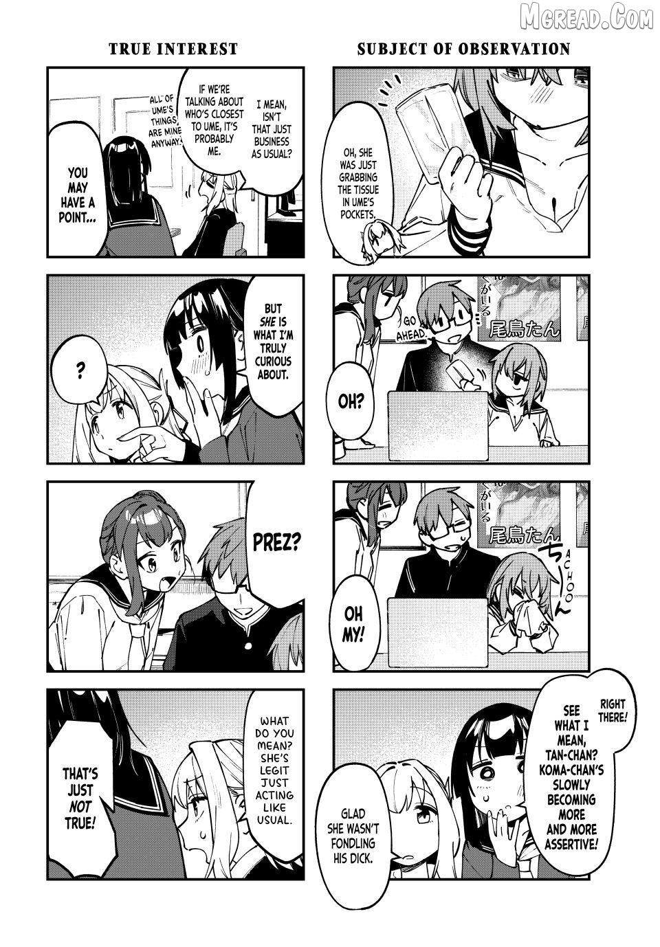 Seitokai Ni Mo Ana Wa Aru! Chapter 115 - page 4