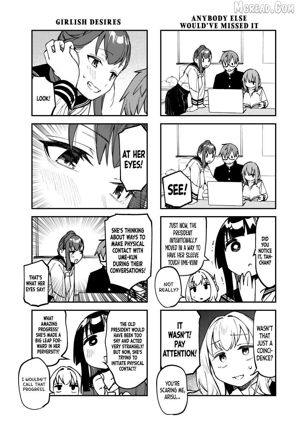 Seitokai Ni Mo Ana Wa Aru! Chapter 115 - page 5