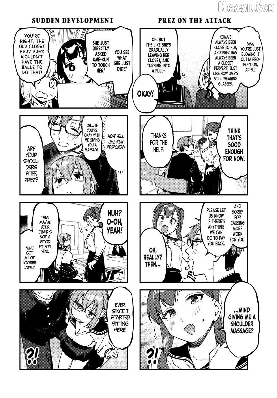 Seitokai Ni Mo Ana Wa Aru! Chapter 115 - page 6