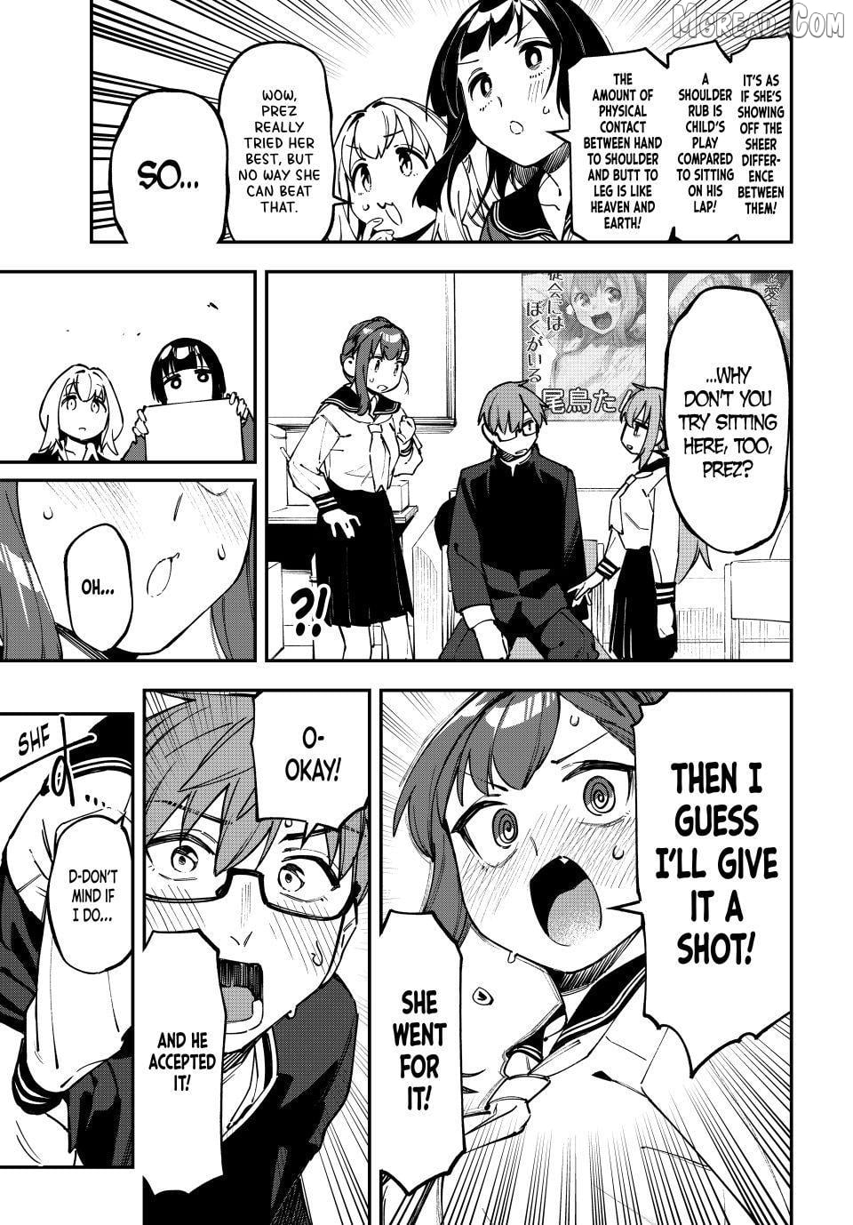 Seitokai Ni Mo Ana Wa Aru! Chapter 115 - page 7