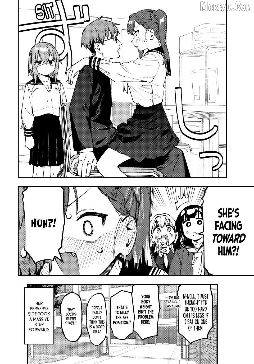 Seitokai Ni Mo Ana Wa Aru! Chapter 115 - page 8