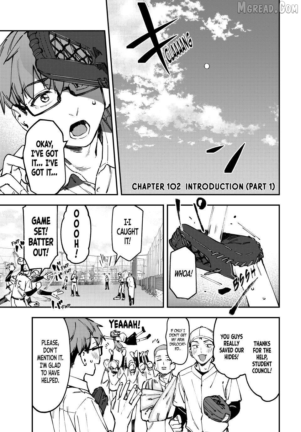 Seitokai Ni Mo Ana Wa Aru! Chapter 102 - page 1