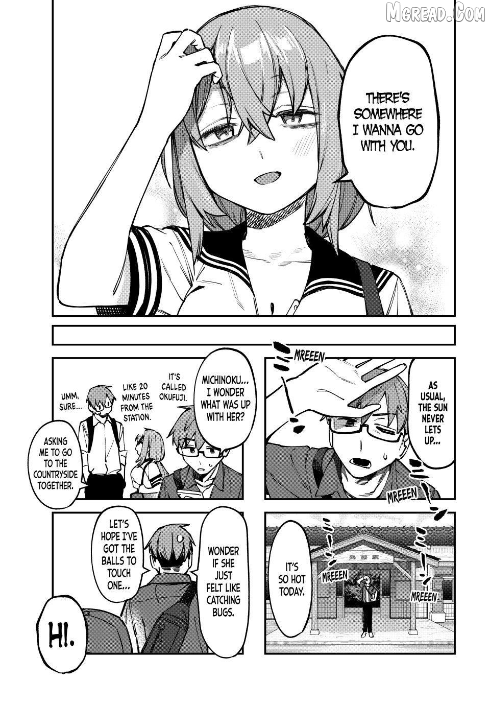Seitokai Ni Mo Ana Wa Aru! Chapter 102 - page 5
