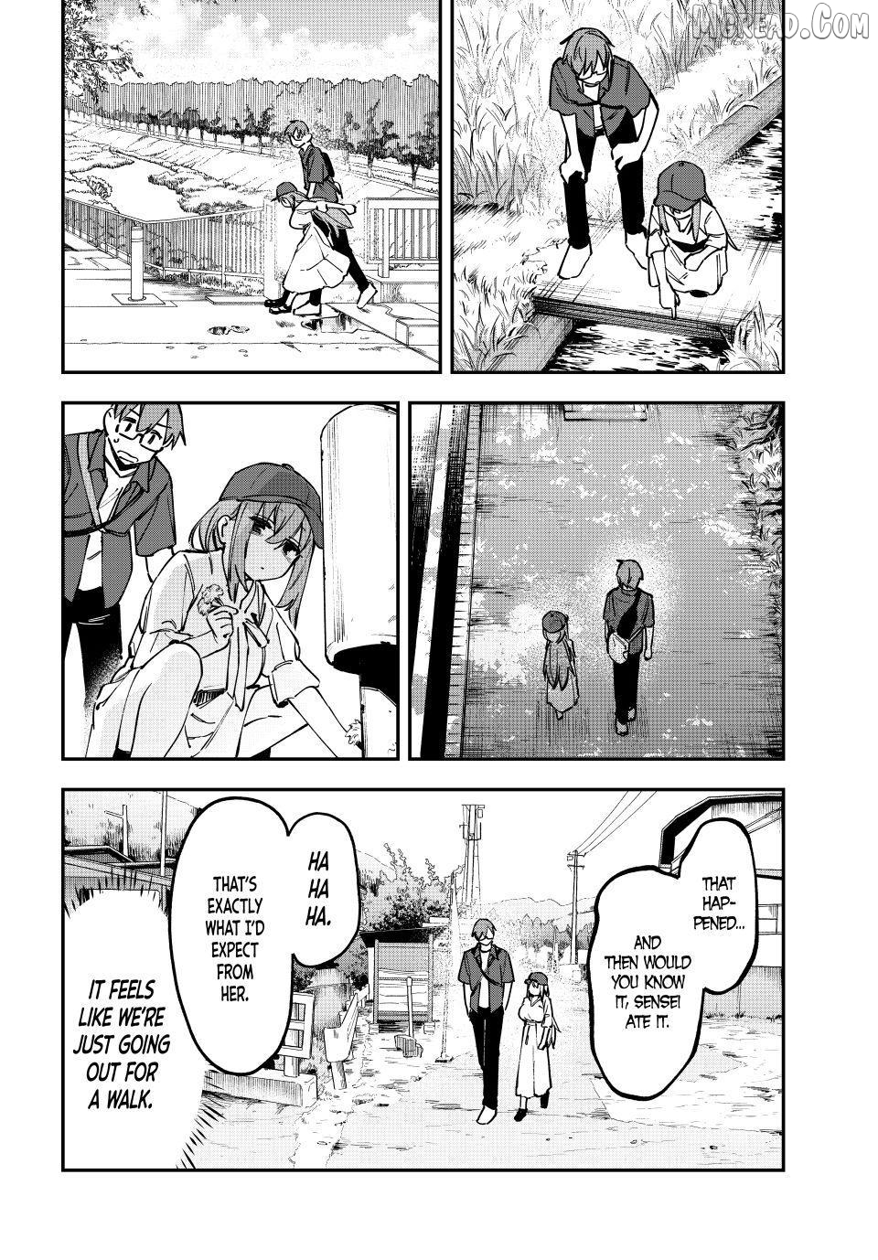 Seitokai Ni Mo Ana Wa Aru! Chapter 102 - page 8