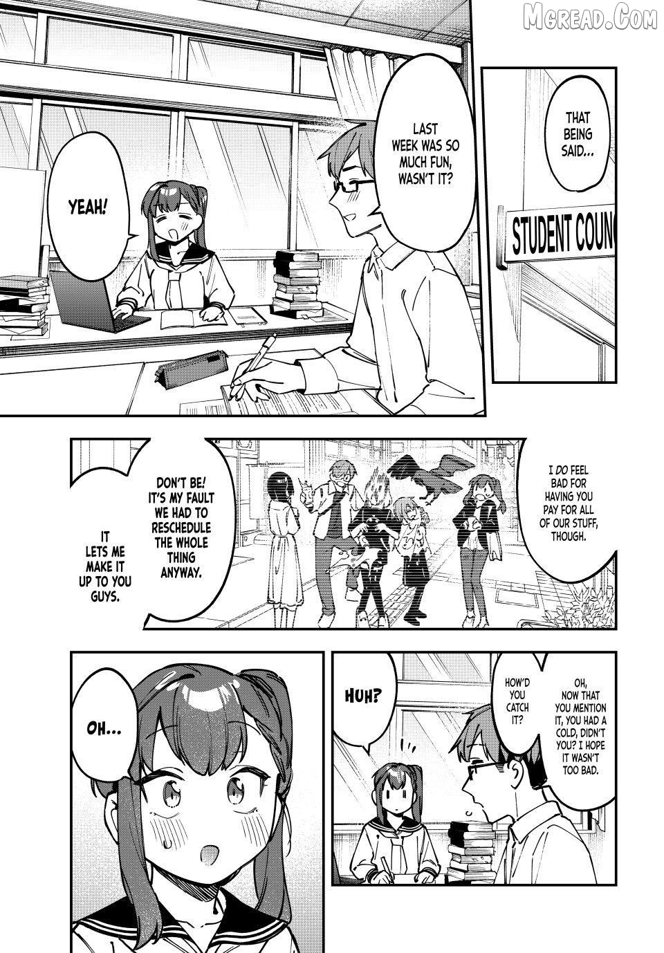 Seitokai Ni Mo Ana Wa Aru! Chapter 109 - page 1