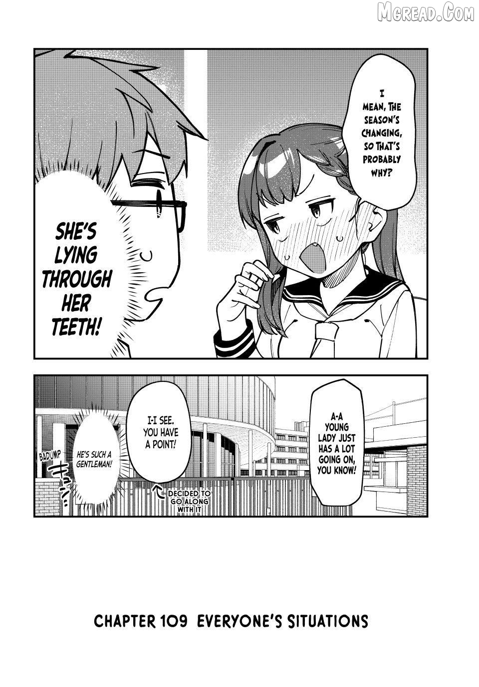 Seitokai Ni Mo Ana Wa Aru! Chapter 109 - page 2