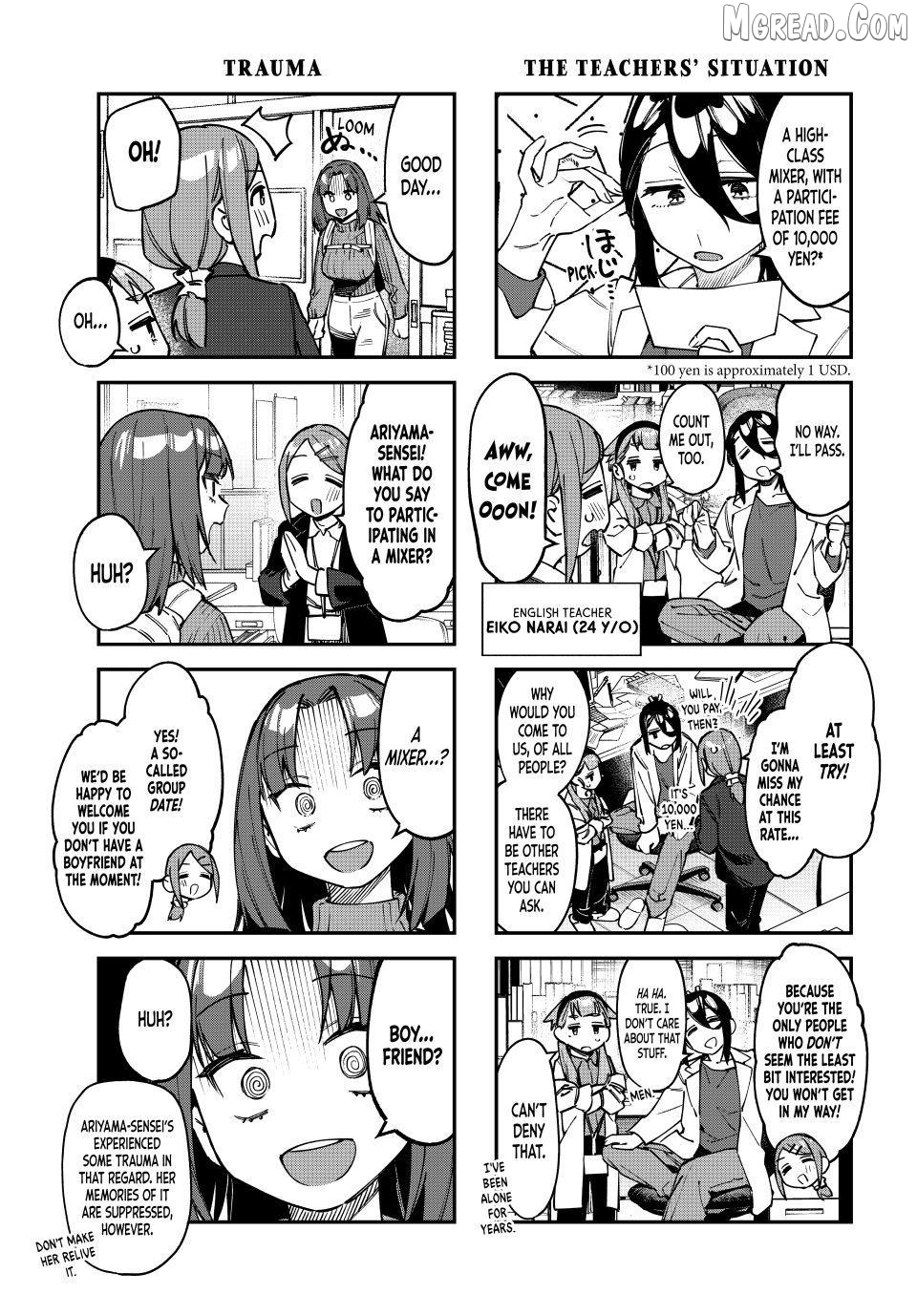 Seitokai Ni Mo Ana Wa Aru! Chapter 109 - page 3
