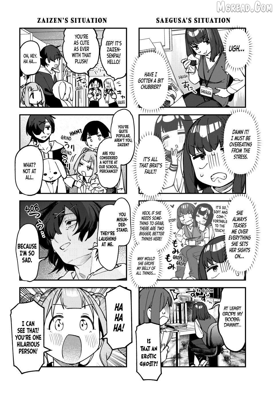 Seitokai Ni Mo Ana Wa Aru! Chapter 109 - page 4