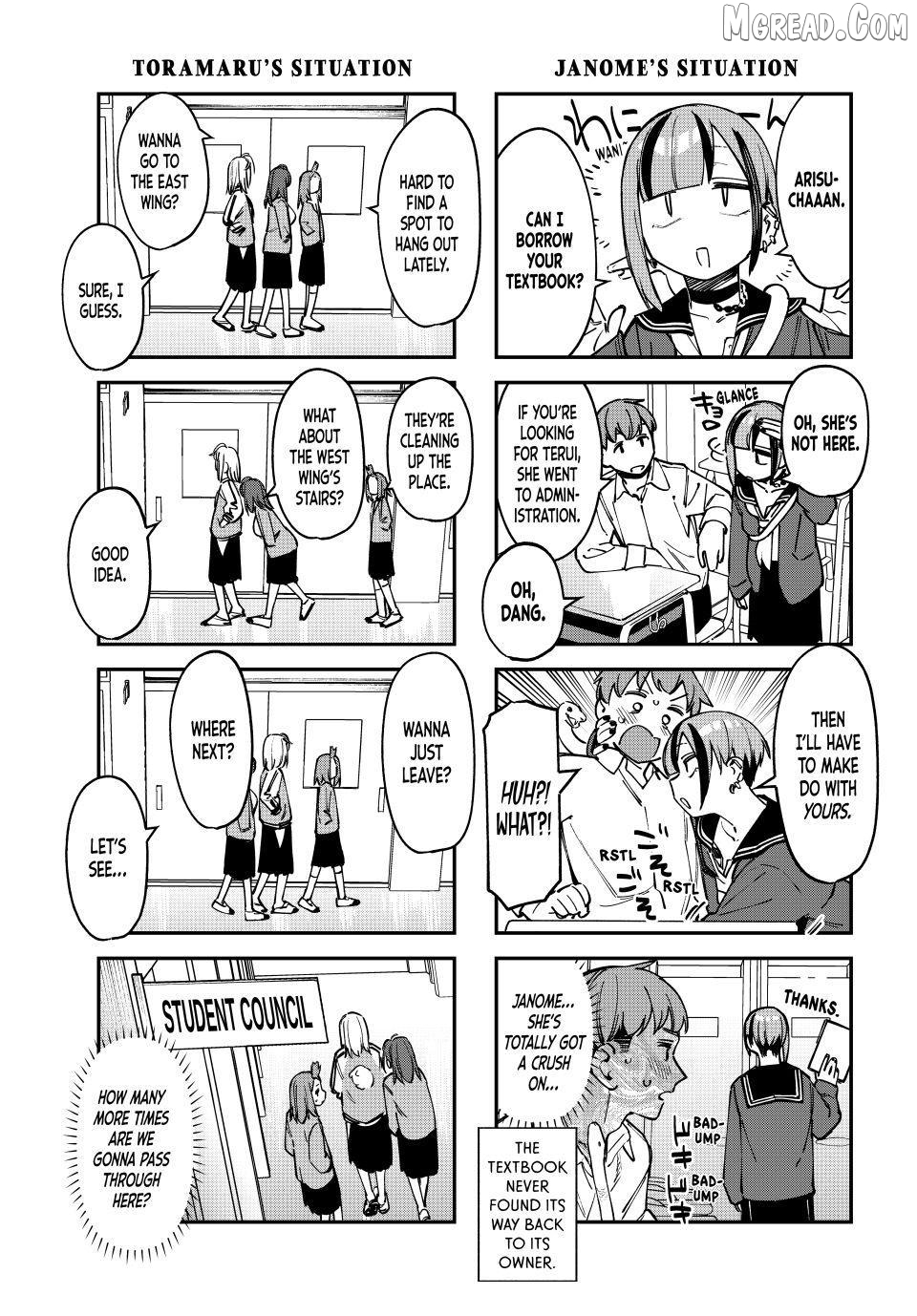 Seitokai Ni Mo Ana Wa Aru! Chapter 109 - page 5