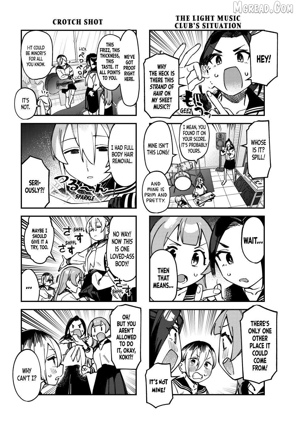 Seitokai Ni Mo Ana Wa Aru! Chapter 109 - page 6