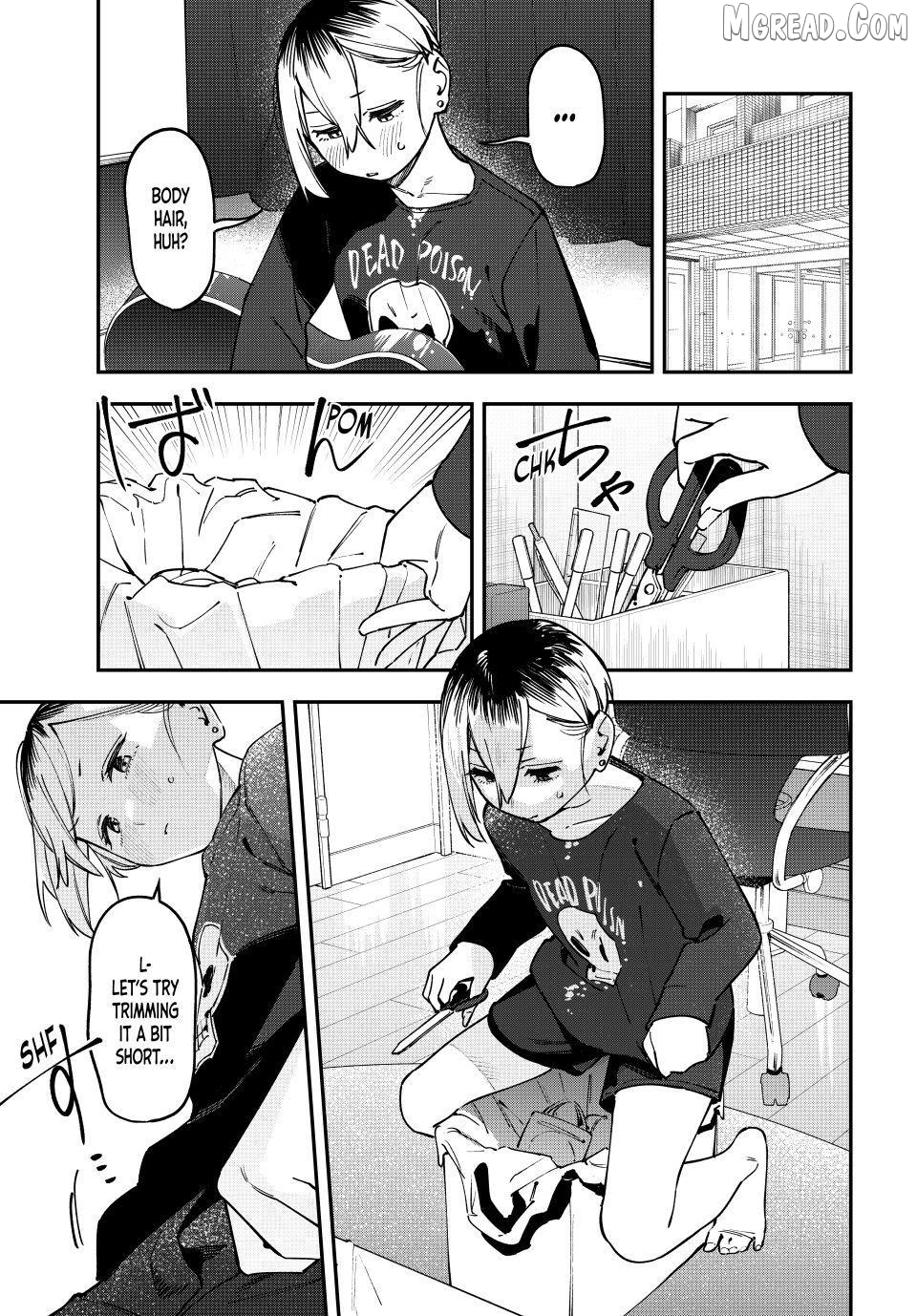Seitokai Ni Mo Ana Wa Aru! Chapter 109 - page 7