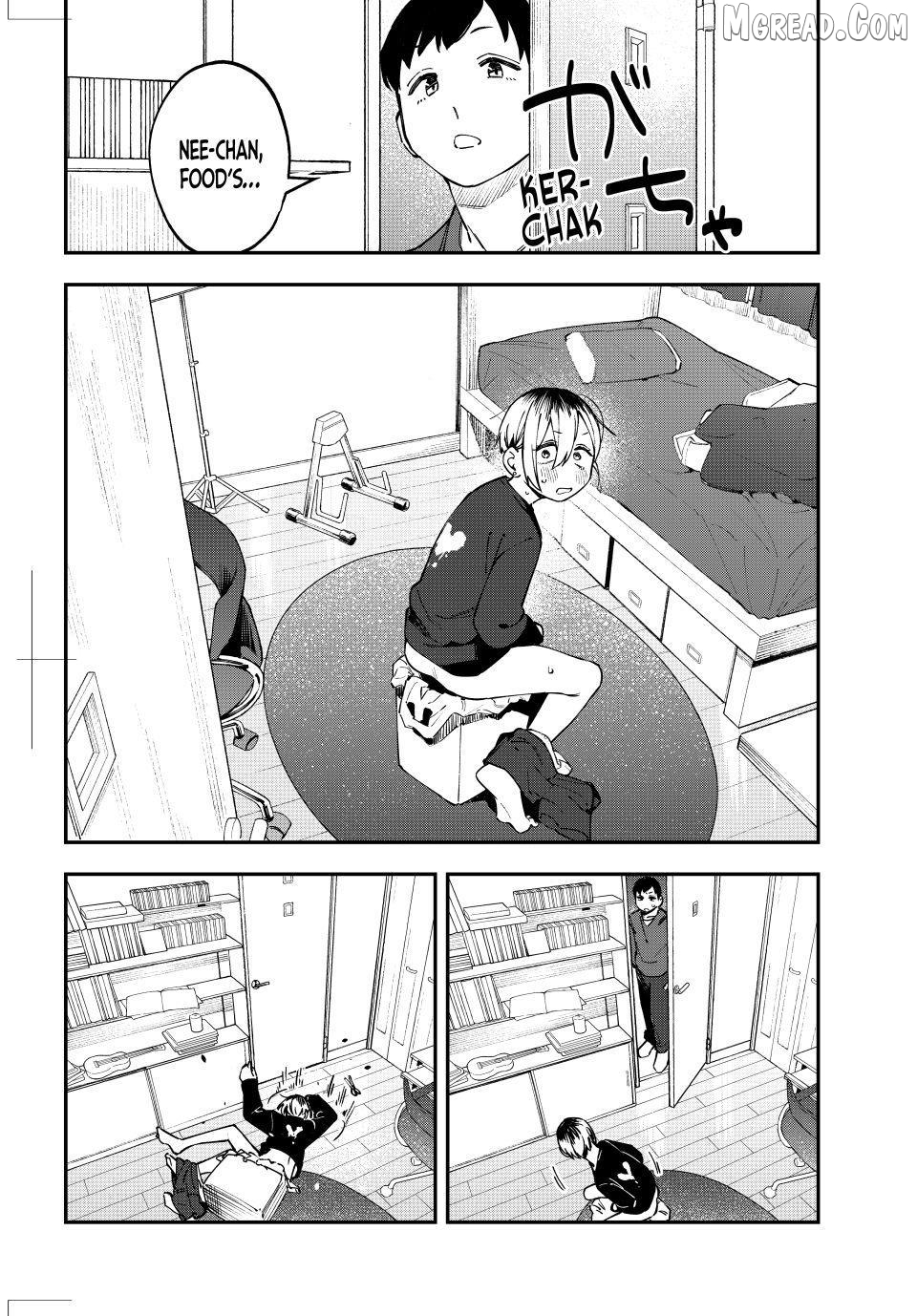 Seitokai Ni Mo Ana Wa Aru! Chapter 109 - page 8