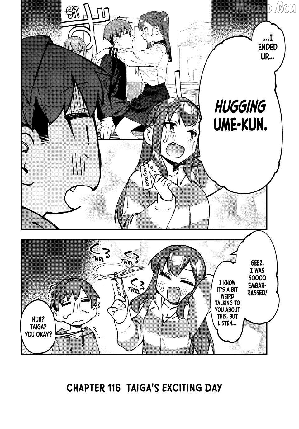 Seitokai Ni Mo Ana Wa Aru! Chapter 116 - page 2