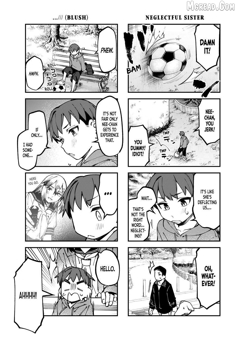 Seitokai Ni Mo Ana Wa Aru! Chapter 116 - page 3