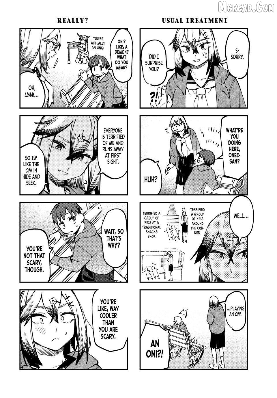 Seitokai Ni Mo Ana Wa Aru! Chapter 116 - page 4