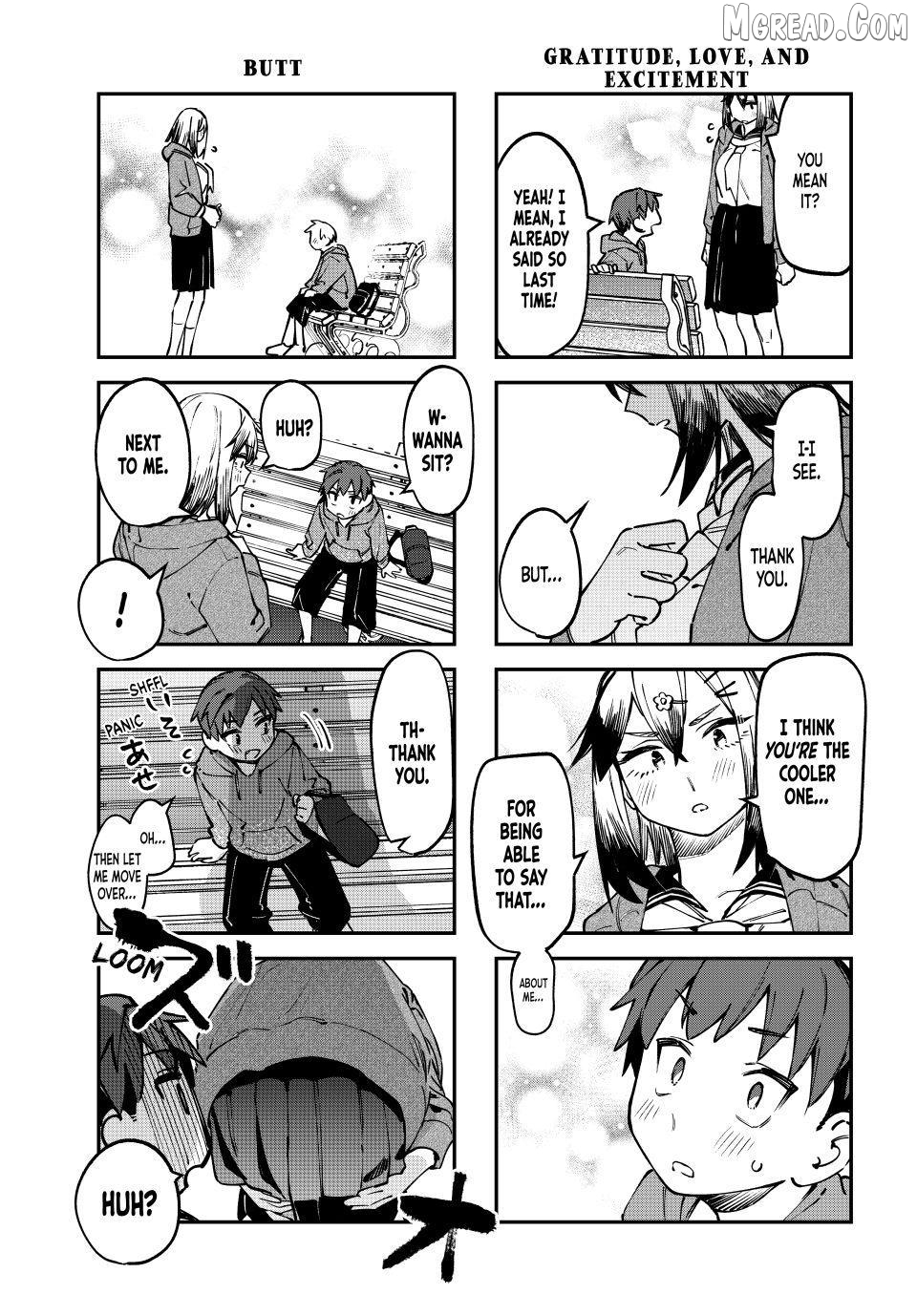 Seitokai Ni Mo Ana Wa Aru! Chapter 116 - page 5