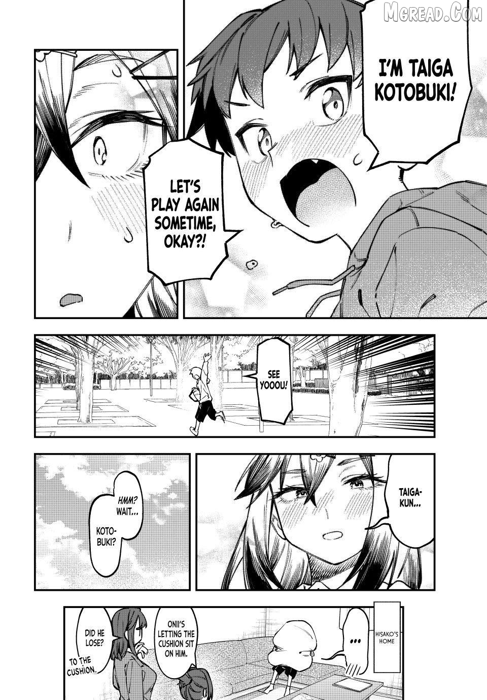Seitokai Ni Mo Ana Wa Aru! Chapter 116 - page 8