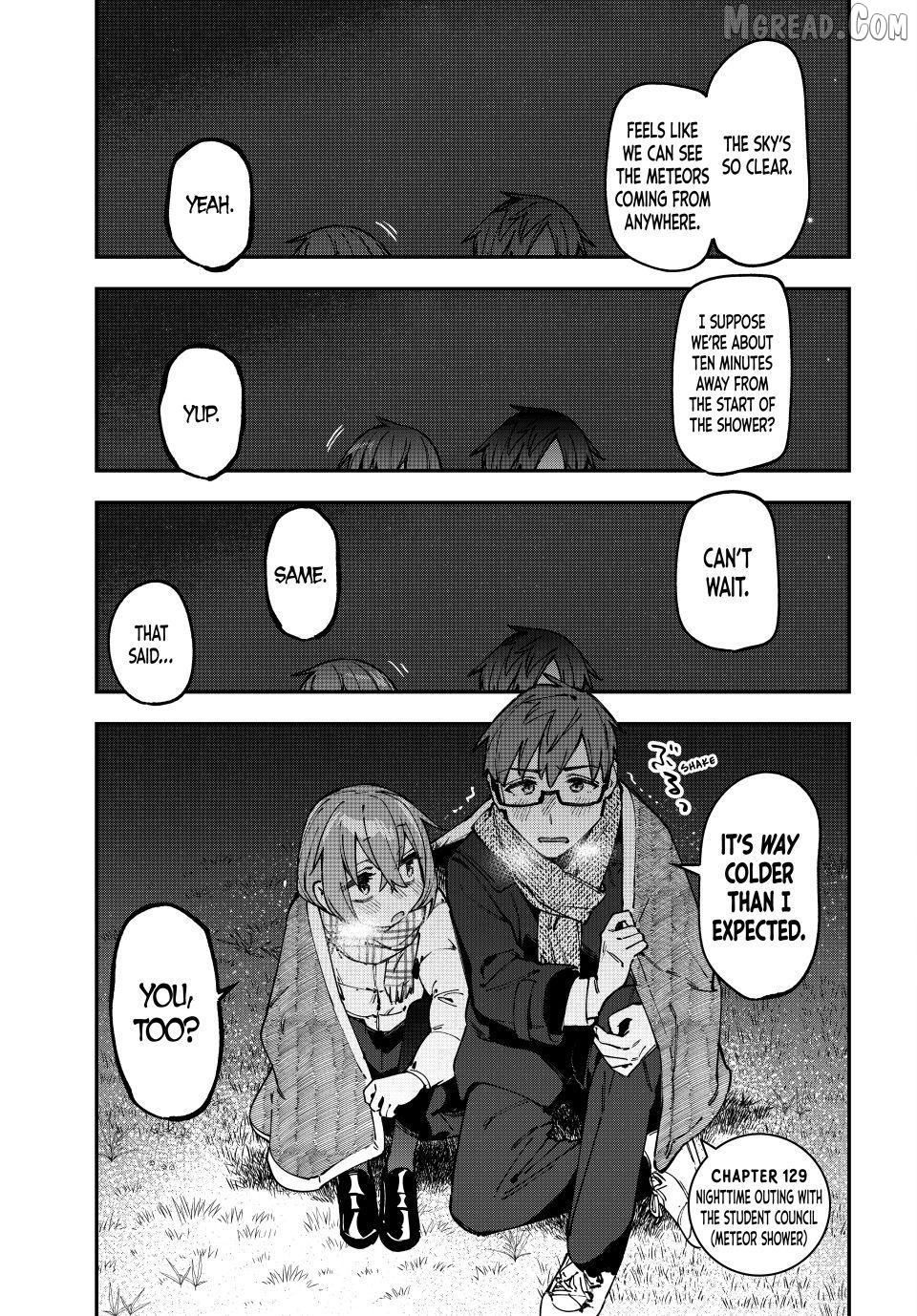 Seitokai Ni Mo Ana Wa Aru! Chapter 129 - page 1