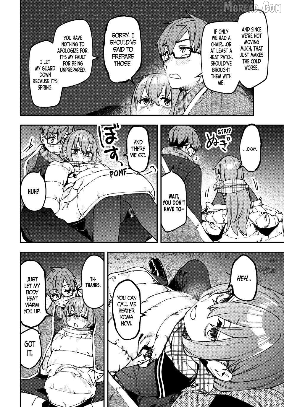 Seitokai Ni Mo Ana Wa Aru! Chapter 129 - page 2