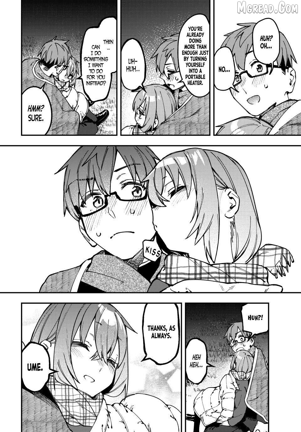 Seitokai Ni Mo Ana Wa Aru! Chapter 129 - page 4