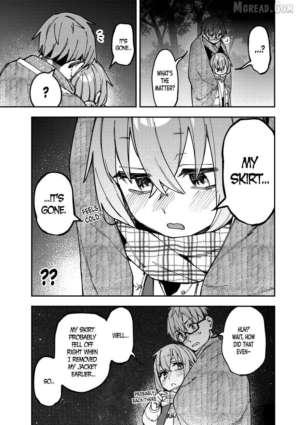 Seitokai Ni Mo Ana Wa Aru! Chapter 129 - page 7