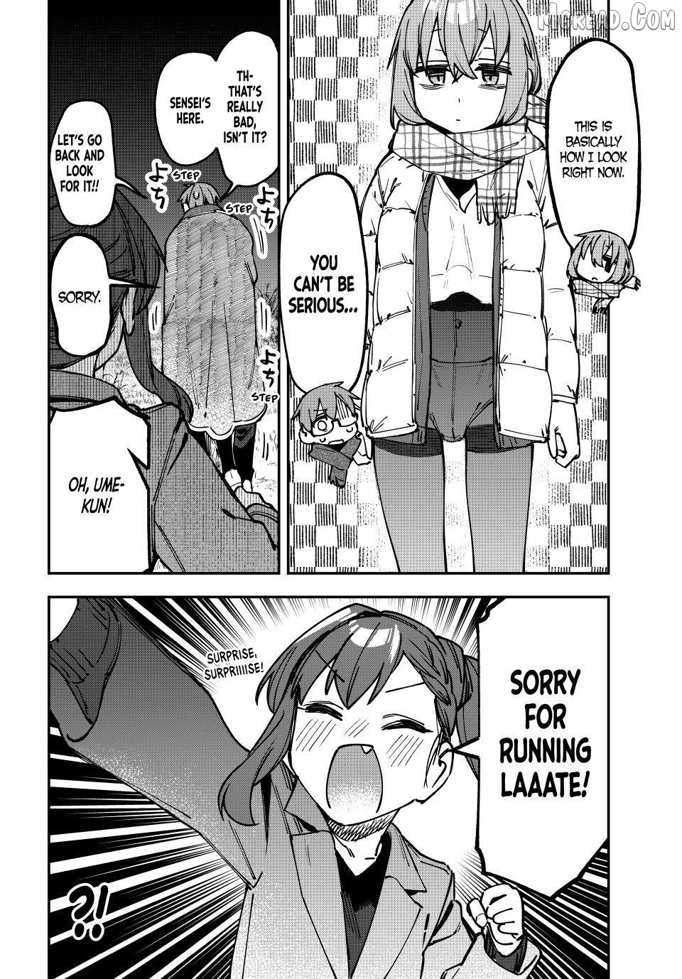 Seitokai Ni Mo Ana Wa Aru! Chapter 129 - page 8