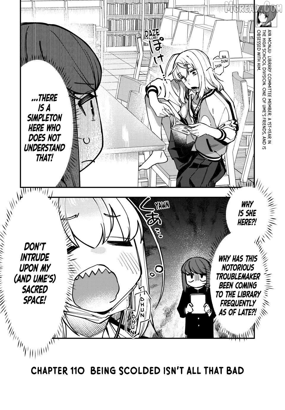 Seitokai Ni Mo Ana Wa Aru! Chapter 110 - page 2