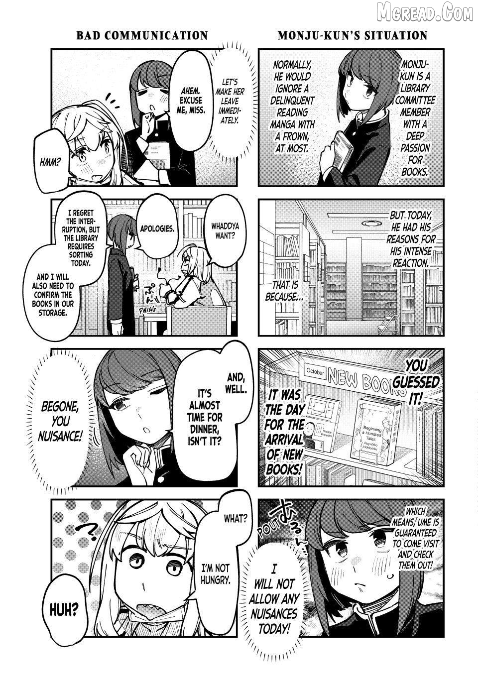Seitokai Ni Mo Ana Wa Aru! Chapter 110 - page 3