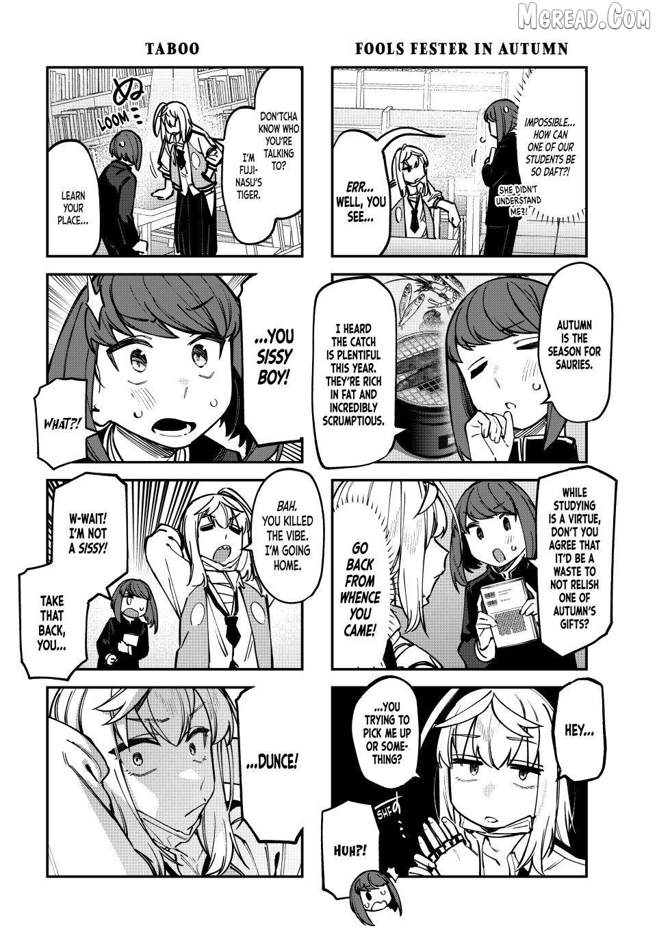 Seitokai Ni Mo Ana Wa Aru! Chapter 110 - page 4