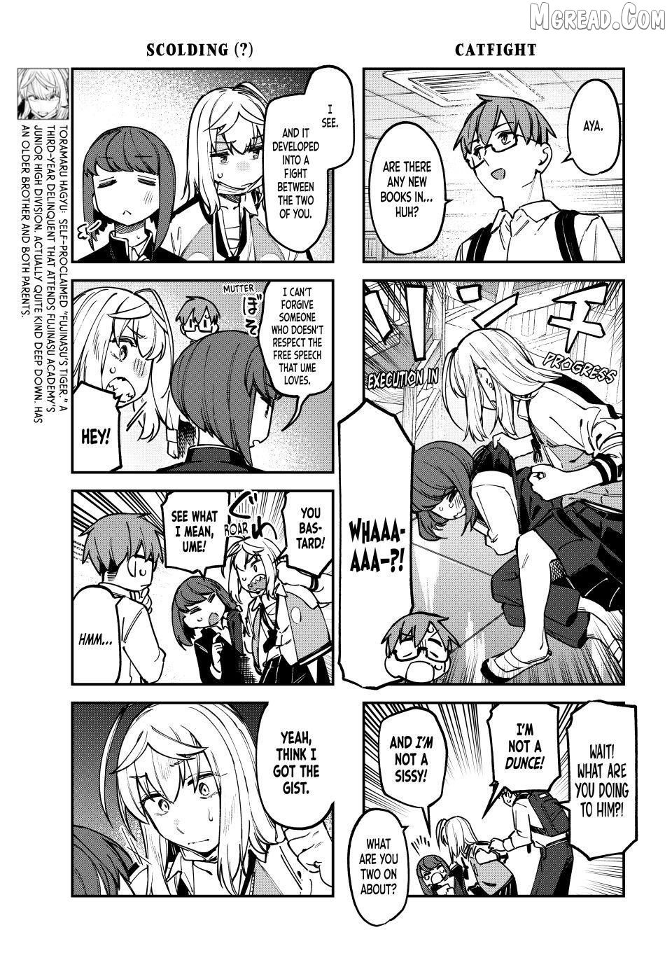 Seitokai Ni Mo Ana Wa Aru! Chapter 110 - page 5