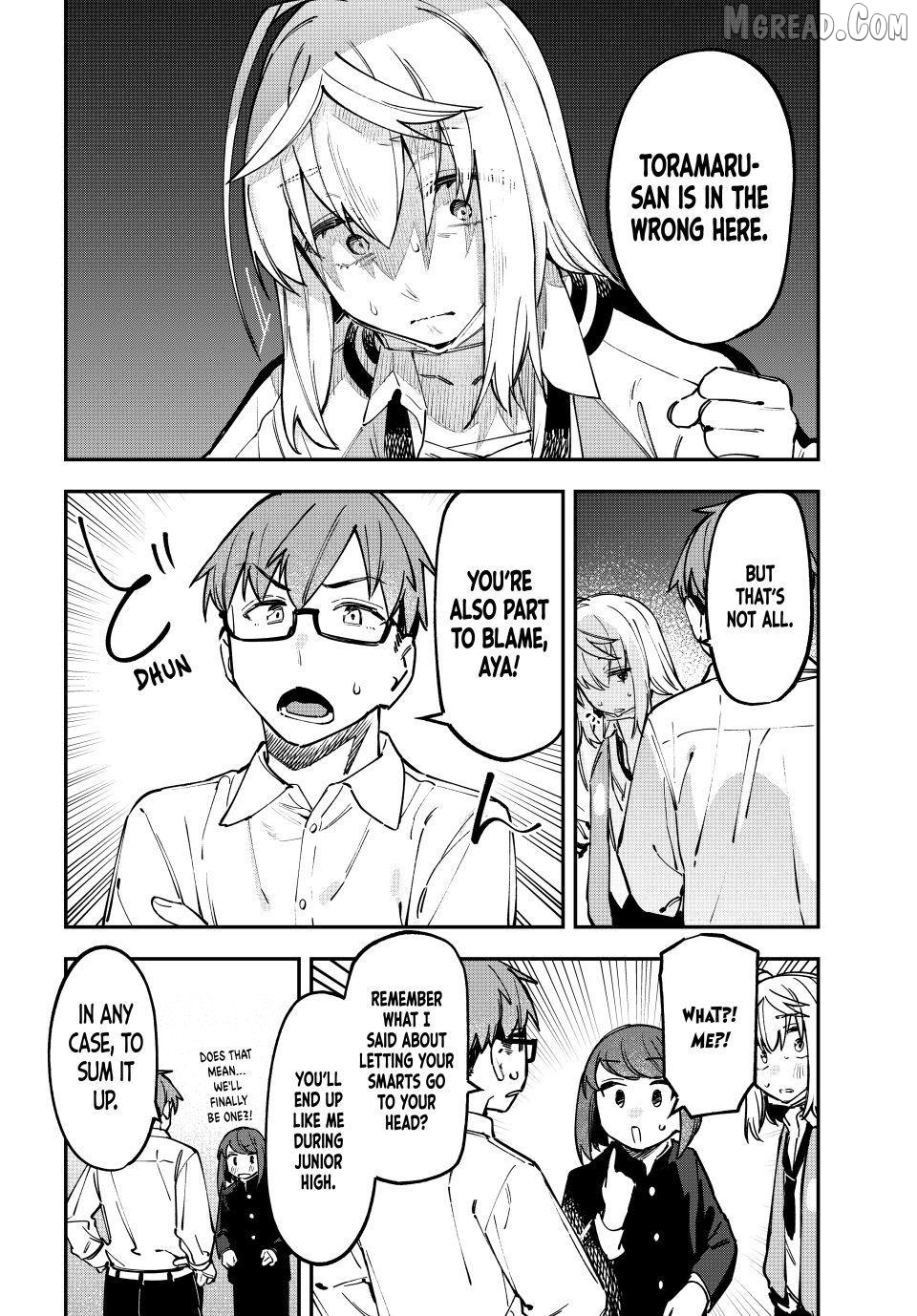 Seitokai Ni Mo Ana Wa Aru! Chapter 110 - page 6