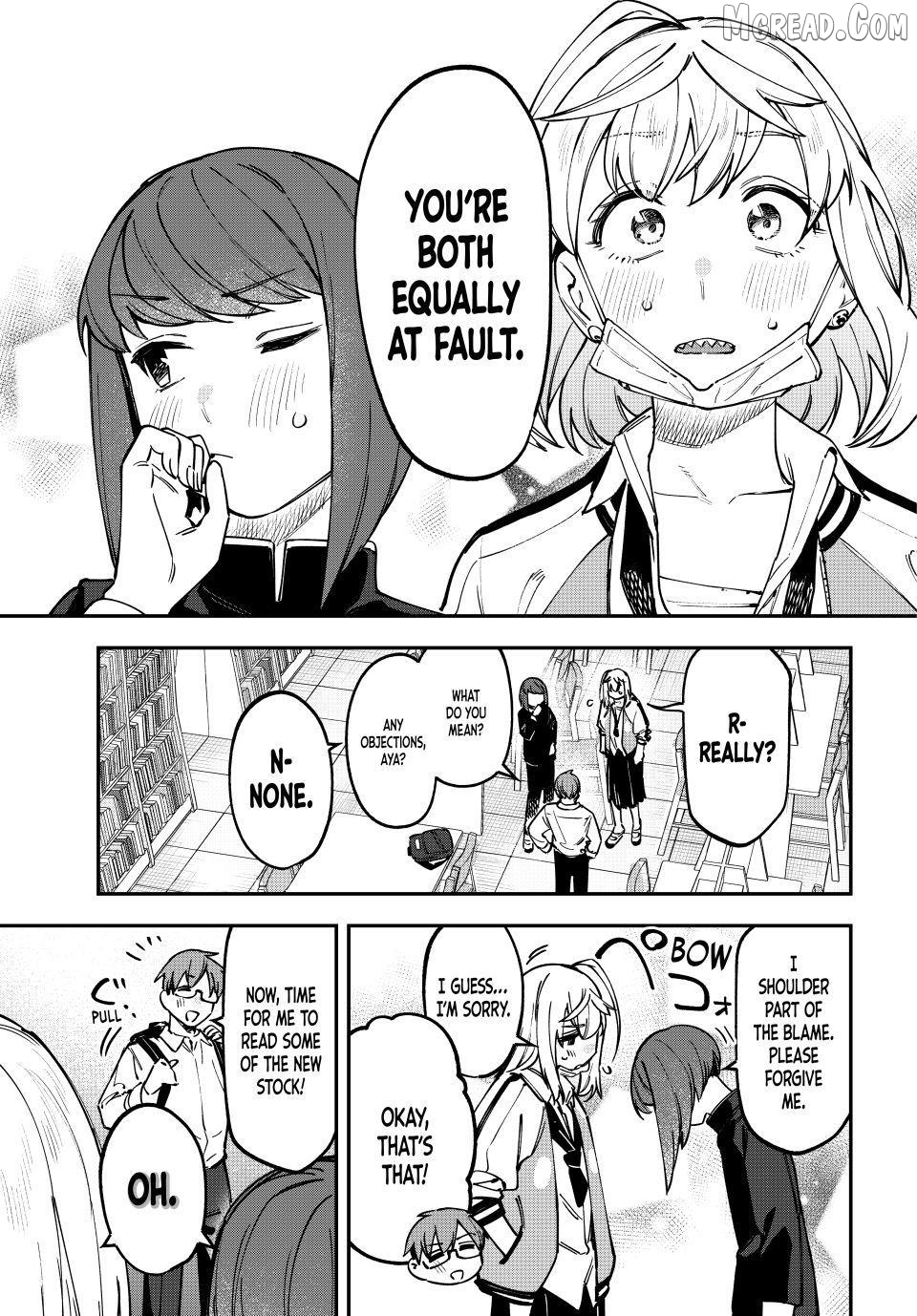 Seitokai Ni Mo Ana Wa Aru! Chapter 110 - page 7
