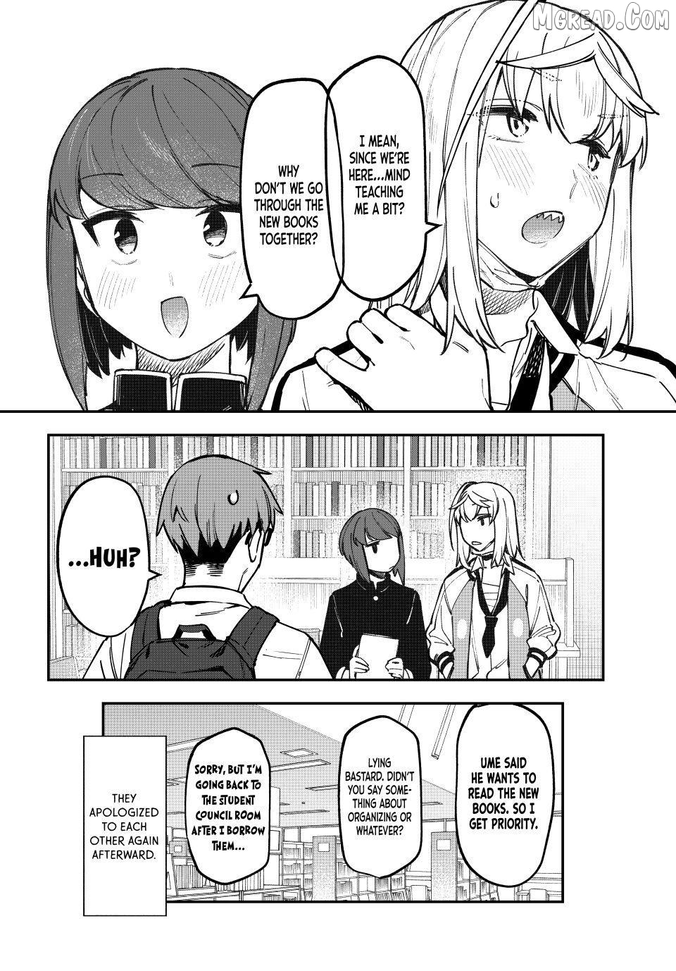 Seitokai Ni Mo Ana Wa Aru! Chapter 110 - page 8