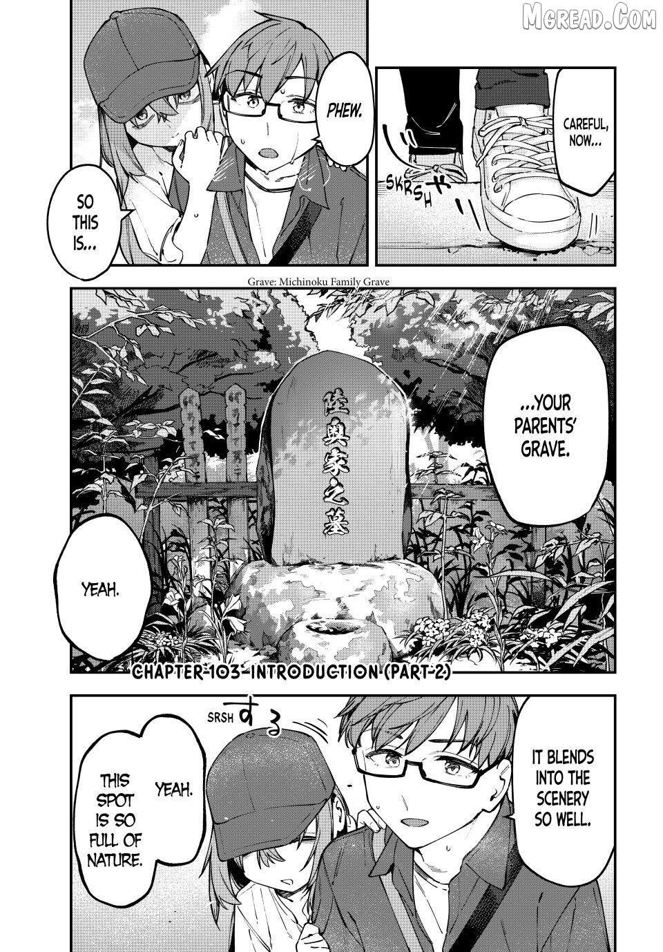 Seitokai Ni Mo Ana Wa Aru! Chapter 103 - page 1