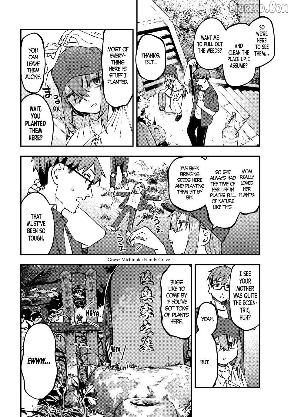 Seitokai Ni Mo Ana Wa Aru! Chapter 103 - page 2