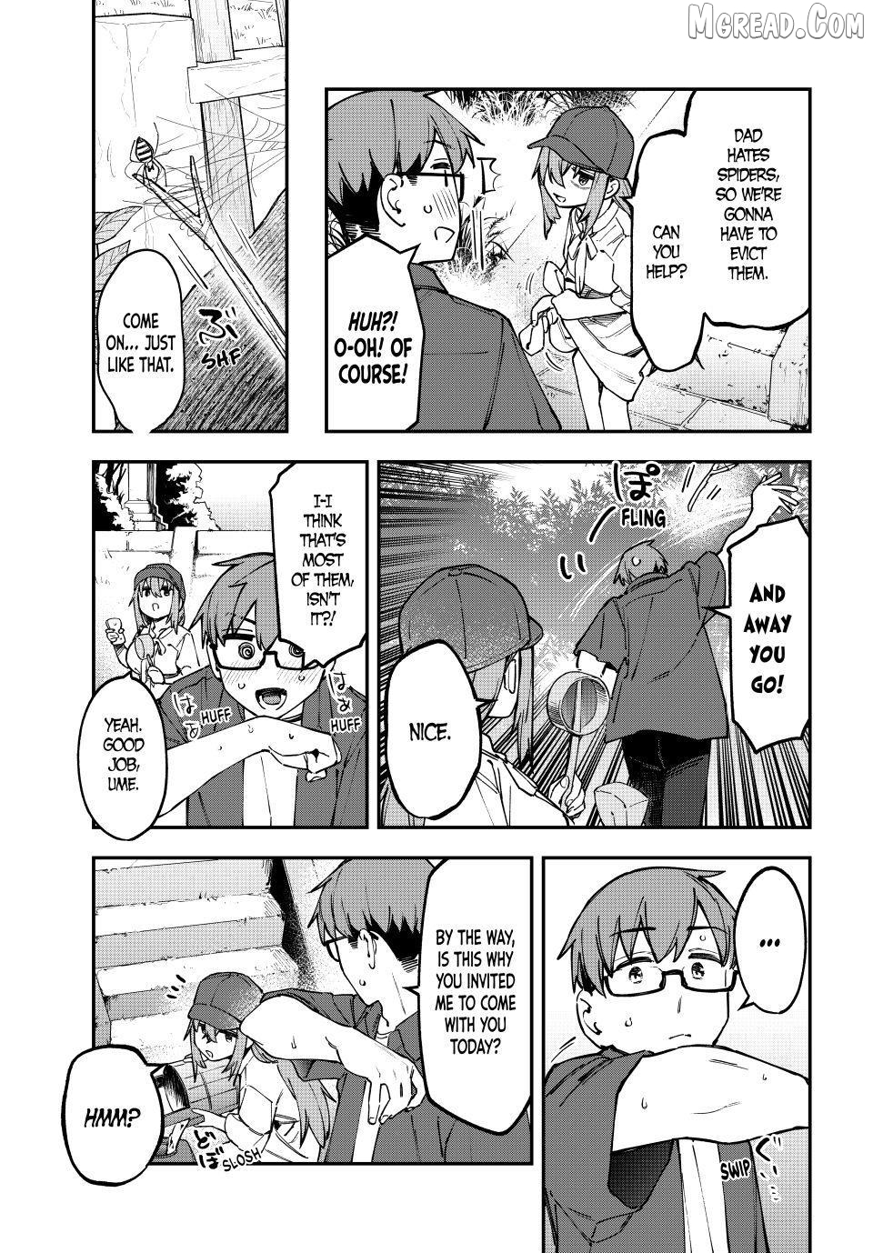 Seitokai Ni Mo Ana Wa Aru! Chapter 103 - page 3