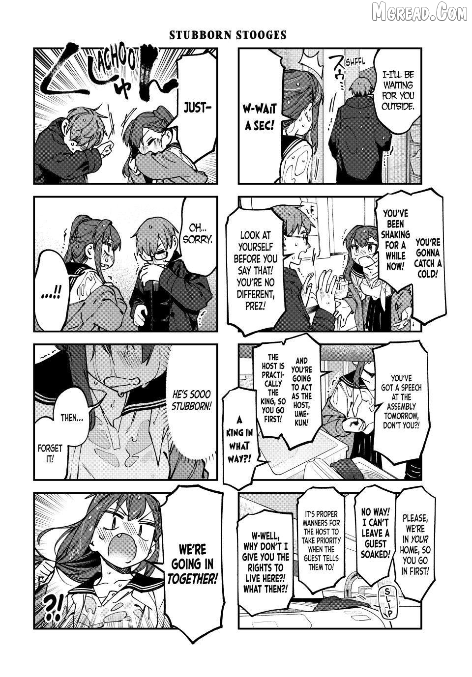 Seitokai Ni Mo Ana Wa Aru! Chapter 117 - page 4
