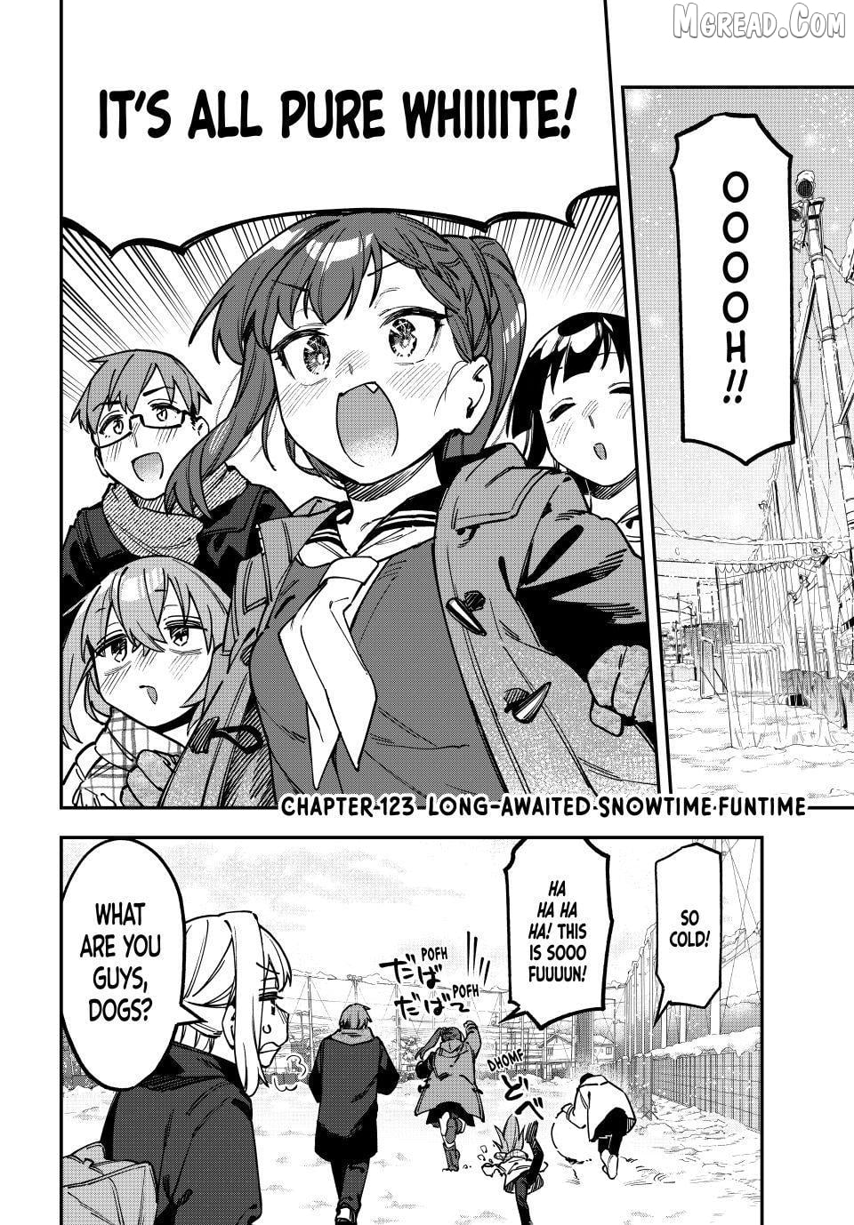 Seitokai Ni Mo Ana Wa Aru! Chapter 123 - page 2