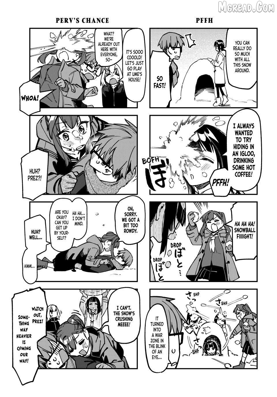 Seitokai Ni Mo Ana Wa Aru! Chapter 123 - page 3