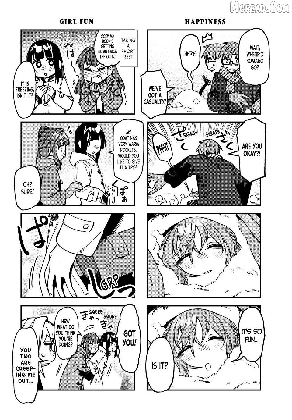 Seitokai Ni Mo Ana Wa Aru! Chapter 123 - page 4