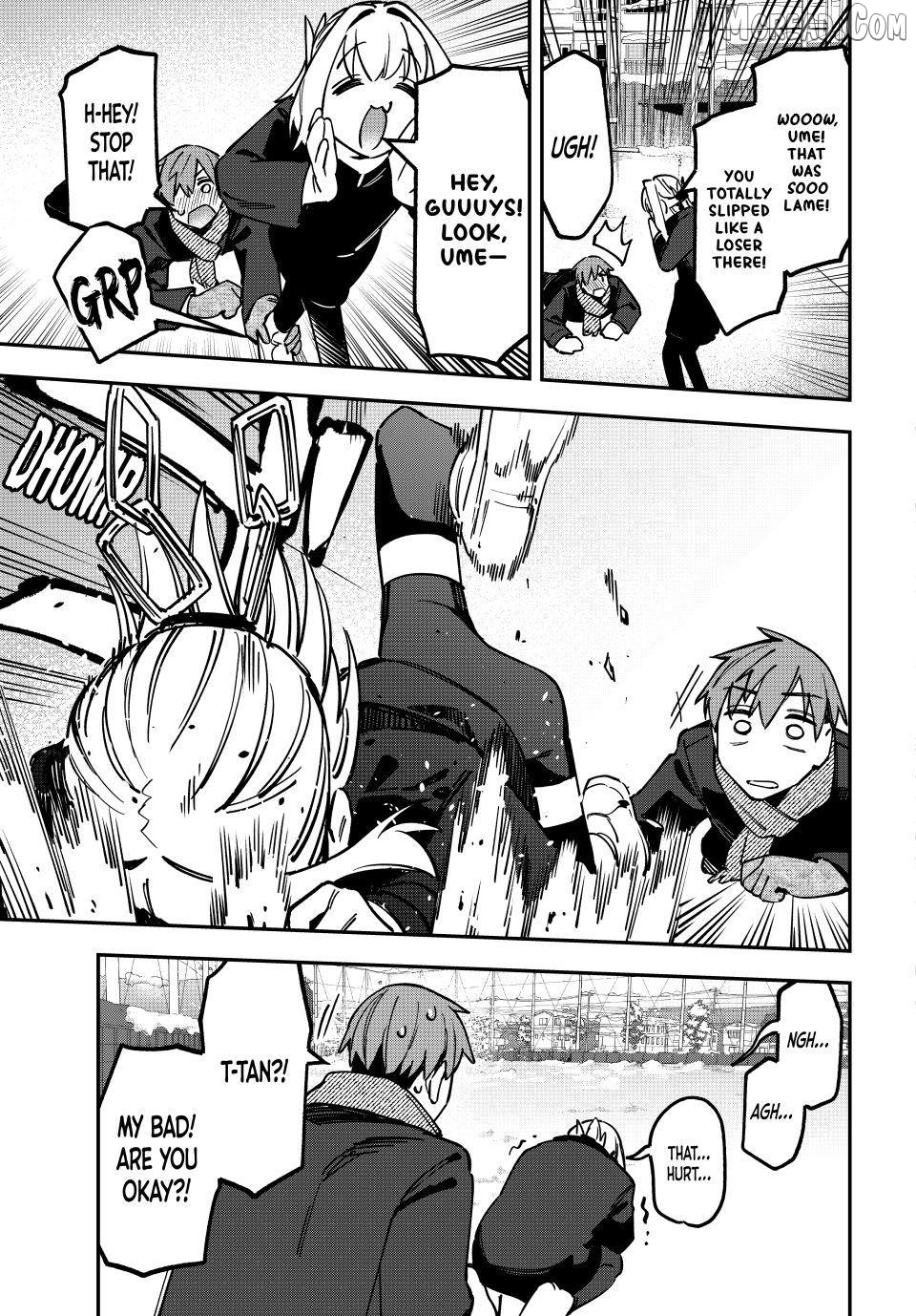 Seitokai Ni Mo Ana Wa Aru! Chapter 123 - page 7