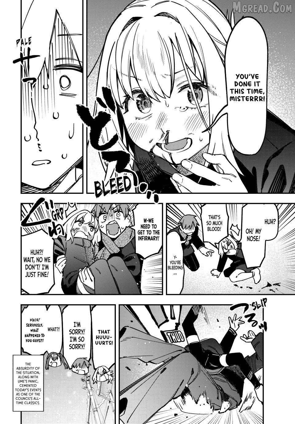 Seitokai Ni Mo Ana Wa Aru! Chapter 123 - page 8