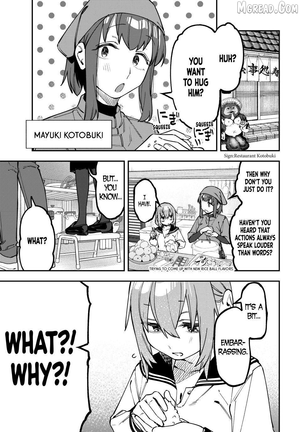 Seitokai Ni Mo Ana Wa Aru! Chapter 136 - page 3