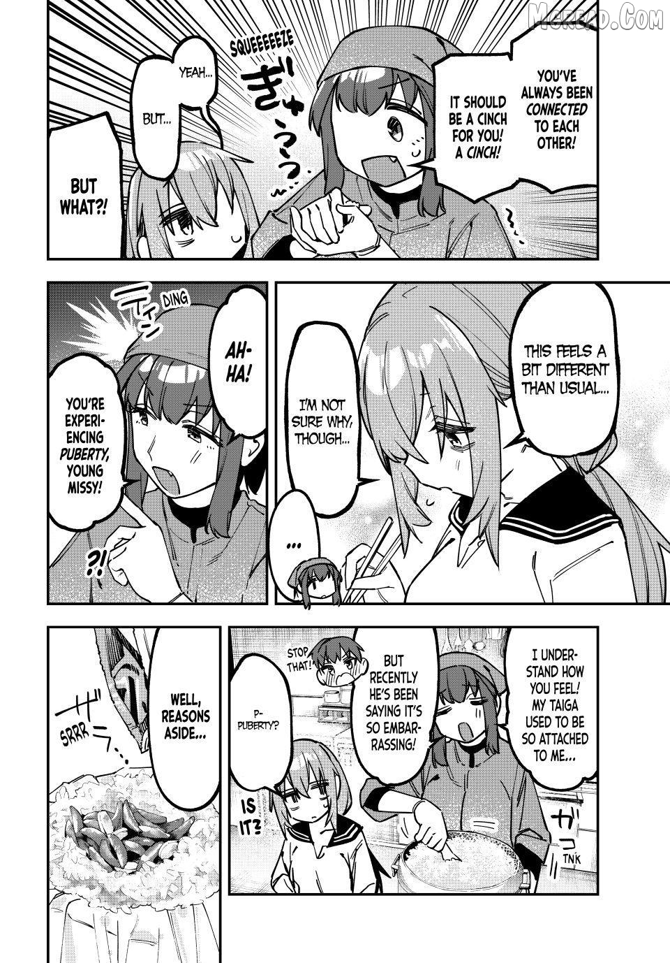 Seitokai Ni Mo Ana Wa Aru! Chapter 136 - page 4
