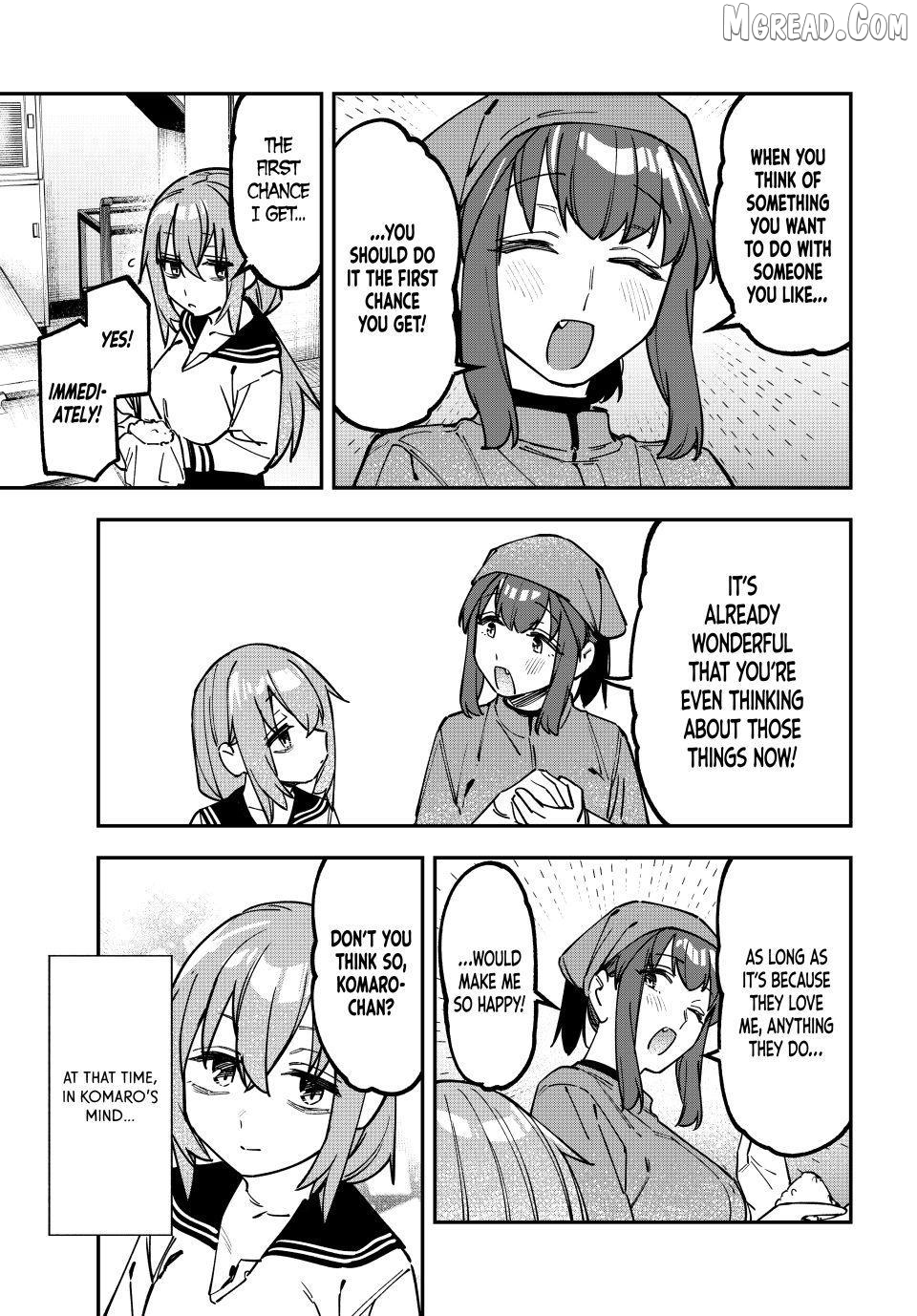 Seitokai Ni Mo Ana Wa Aru! Chapter 136 - page 5