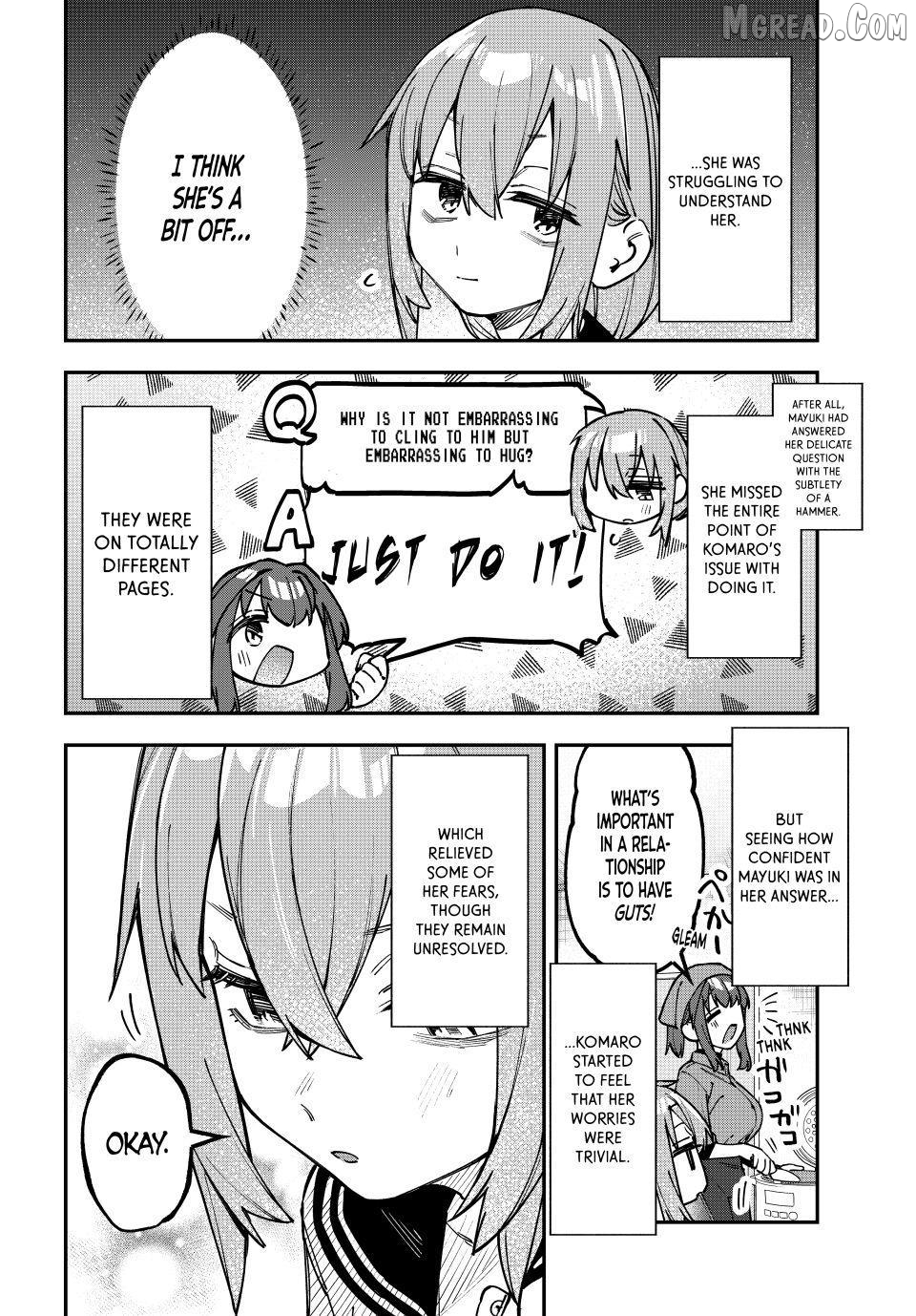 Seitokai Ni Mo Ana Wa Aru! Chapter 136 - page 6