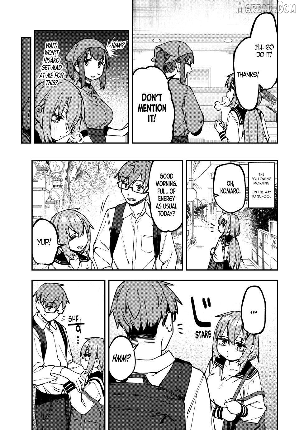 Seitokai Ni Mo Ana Wa Aru! Chapter 136 - page 7
