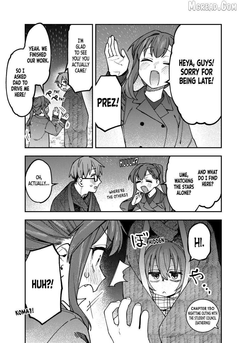 Seitokai Ni Mo Ana Wa Aru! Chapter 130 - page 1
