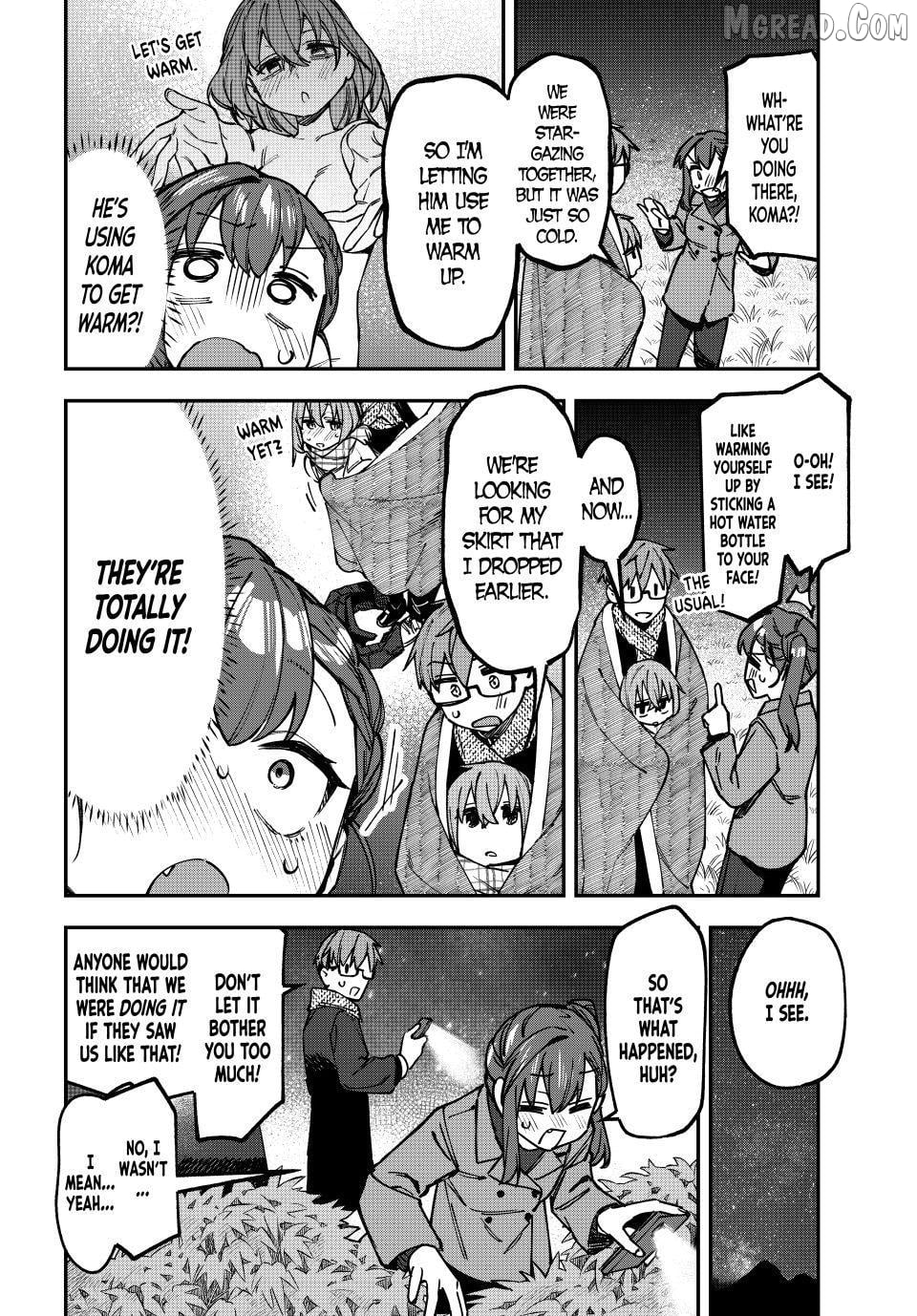 Seitokai Ni Mo Ana Wa Aru! Chapter 130 - page 2
